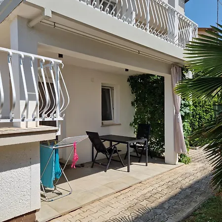 Beachfront Studio Palma Umag Exterior photo
