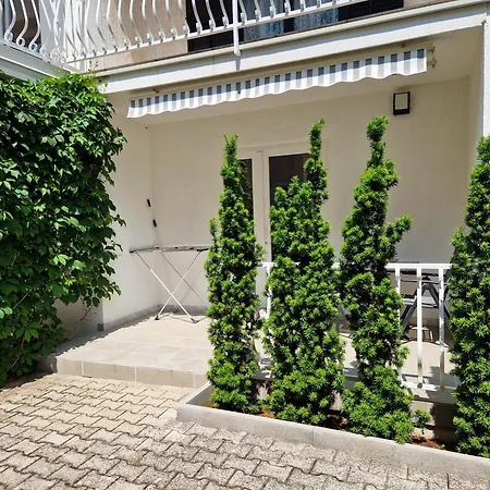 Beachfront Studio Palma Umag Exterior photo