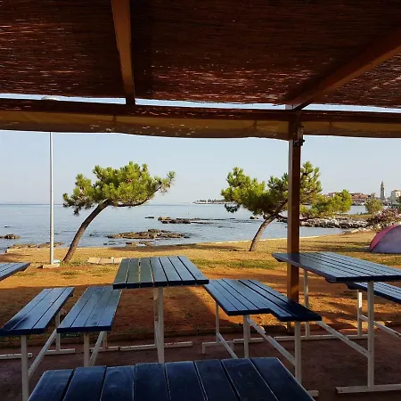 Beachfront Studio Palma Umag Exterior photo