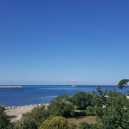 Beachfront Studio Palma Umag Exterior photo